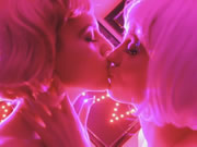 ASMR лесбиянки целующиеся язык